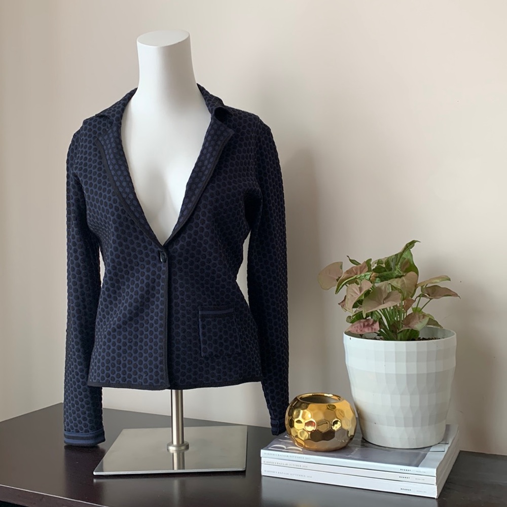 LAST CHANCE ✨ Sandwich ⎮ Polka dot knit cardigan